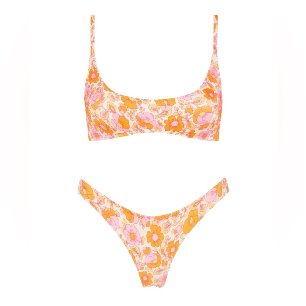 Triangl MACI neon pop swimsuit barely ever worn